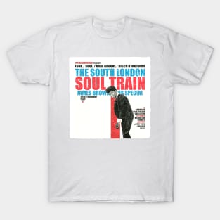 POSTER TOUR - SOUL TRAIN THE SOUTH LONDON 18 T-Shirt